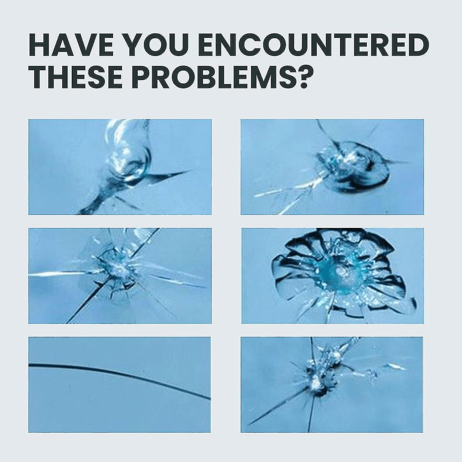 Glass Crack Repair Tool